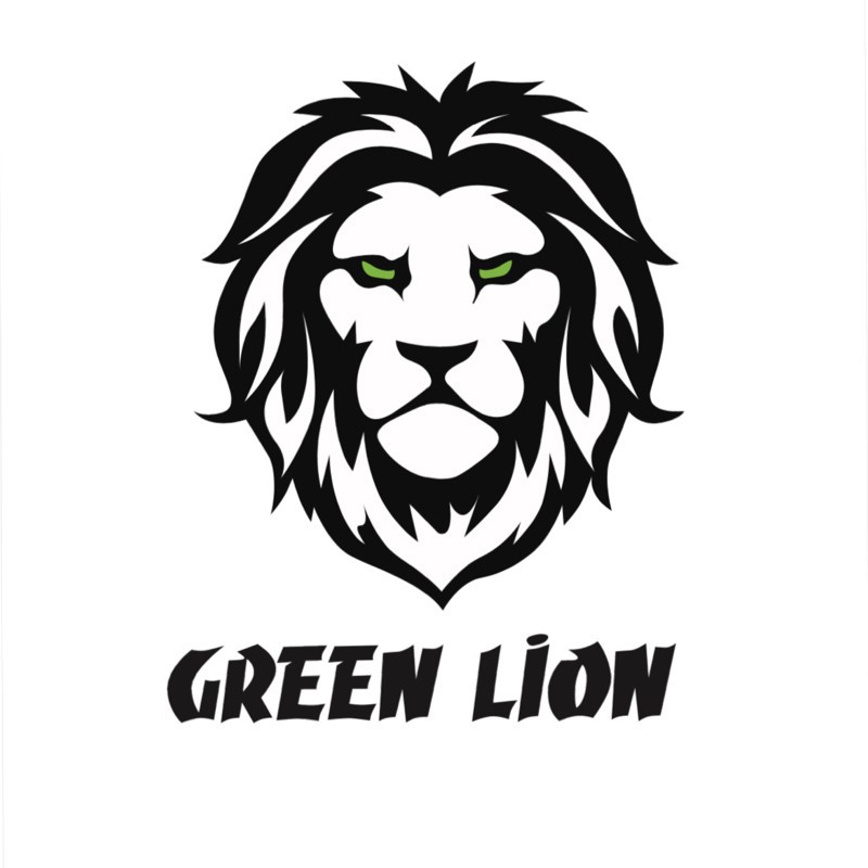 green lion